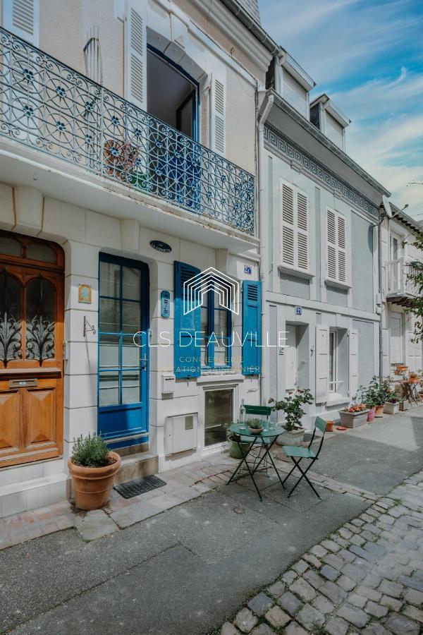 Maison De Pecheur La Coquette Cls Deauville Holiday home Trouville-sur-Mer