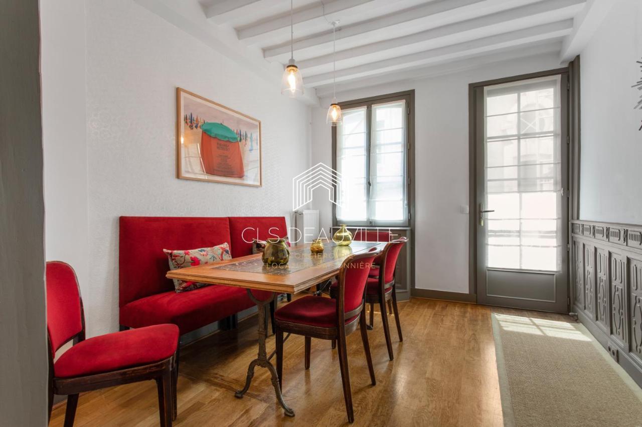 Holiday home Maison De Pecheur La Coquette Cls Deauville *