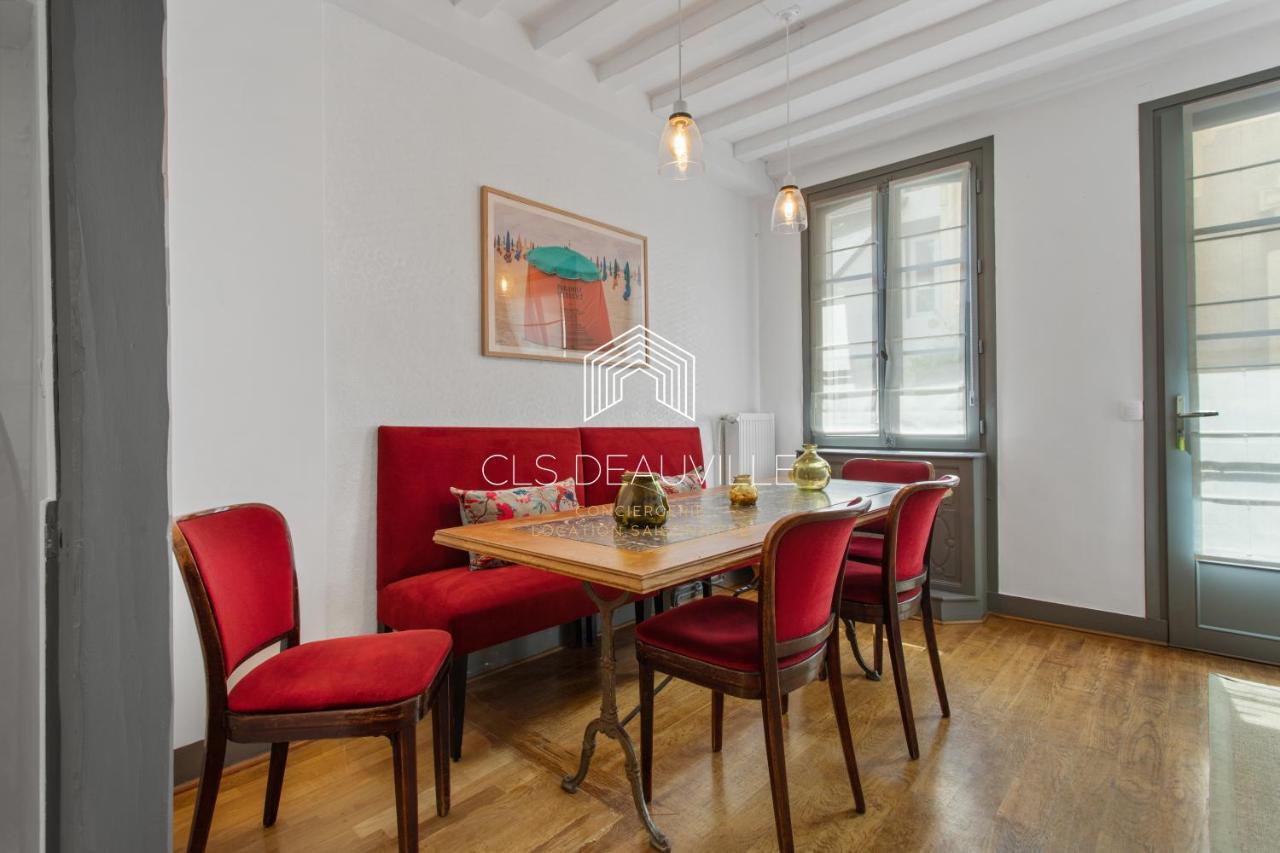 Maison De Pecheur La Coquette Cls Deauville Holiday home Trouville-sur-Mer